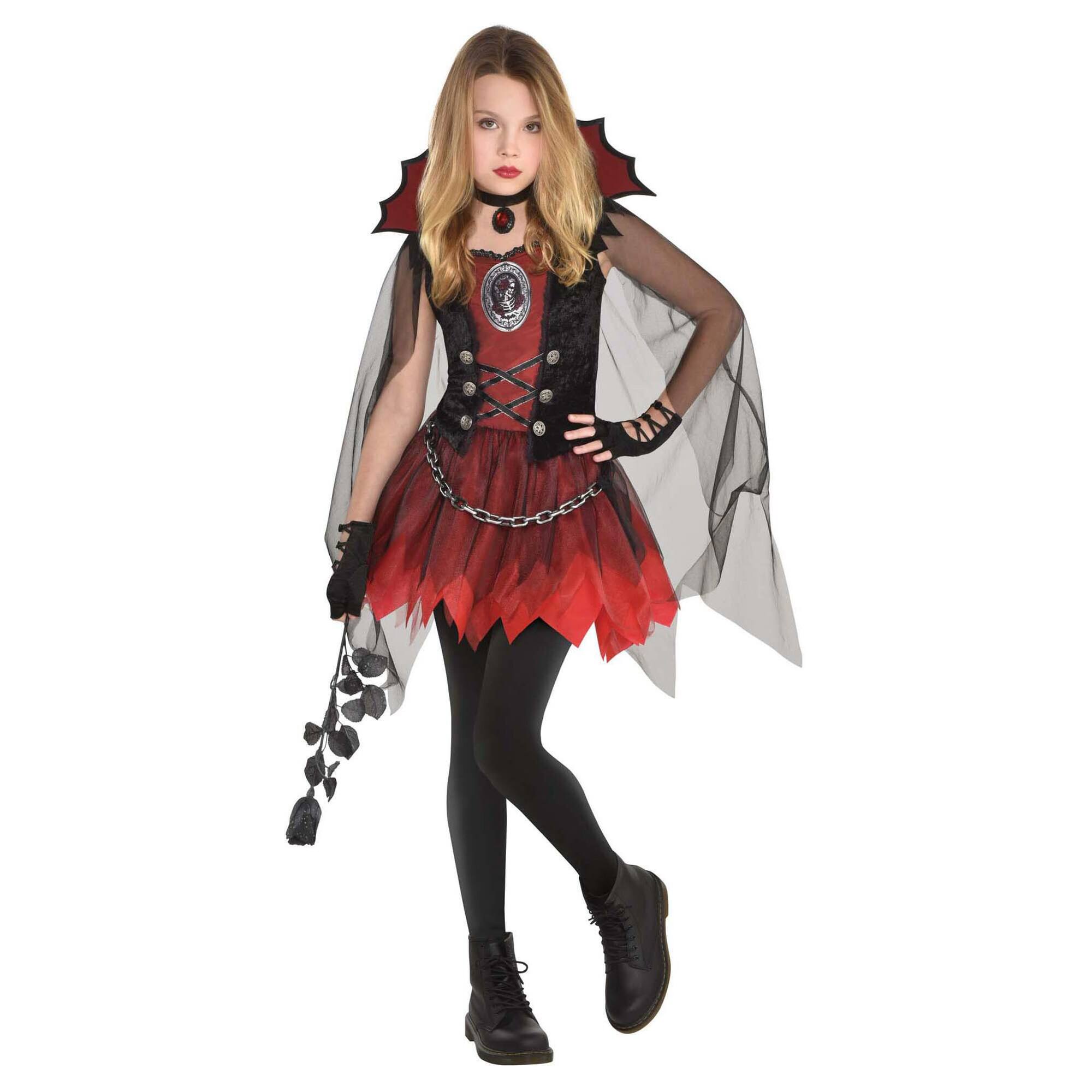 Dark Vampire Girls Costume